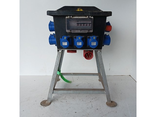 3x verdeelkast, rondo - afbeelding 1 van  12