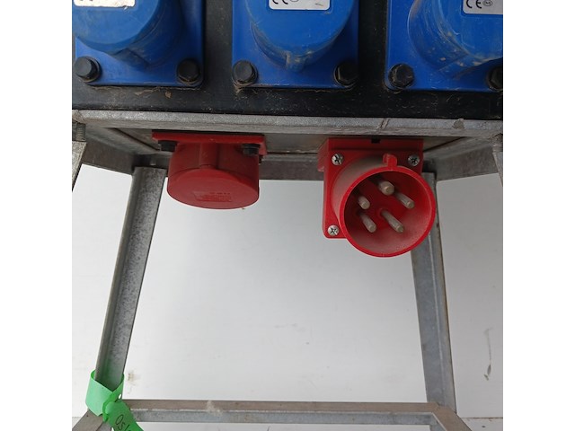 3x verdeelkast, rondo - afbeelding 7 van  12