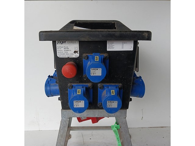 3x verdeelkast, rondo - afbeelding 8 van  12