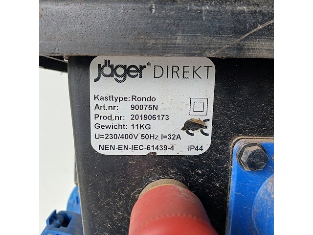 3x verdeelkast, rondo - afbeelding 10 van  12