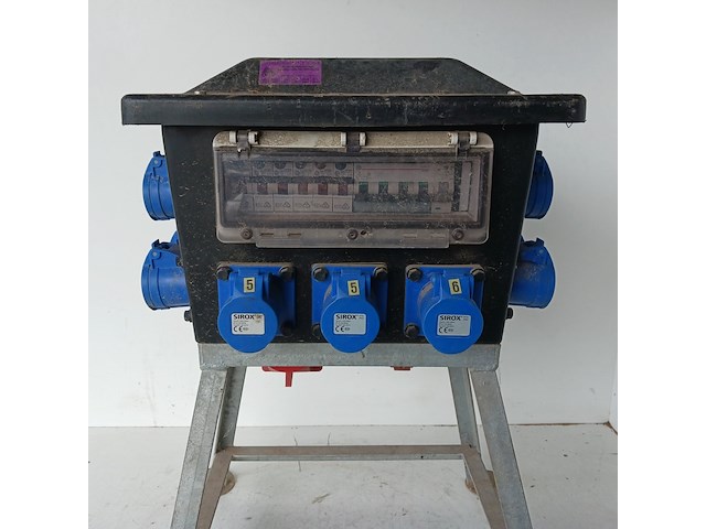 3x verdeelkast, rondo - afbeelding 12 van  12