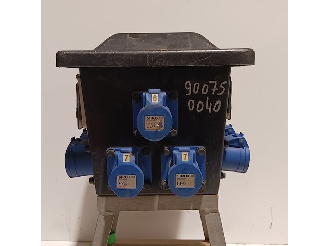 3x verdeelkast, rondo - afbeelding 3 van  13