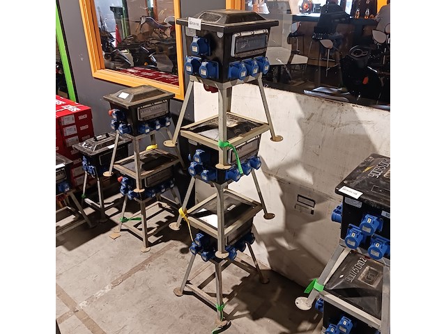 3x verdeelkast, rondo - afbeelding 5 van  13