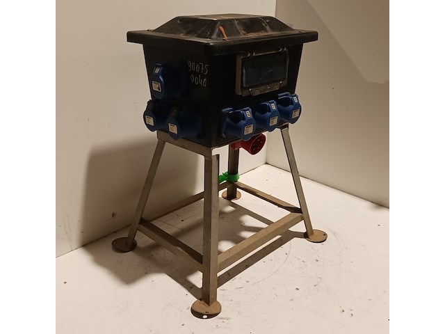 3x verdeelkast, rondo - afbeelding 1 van  13