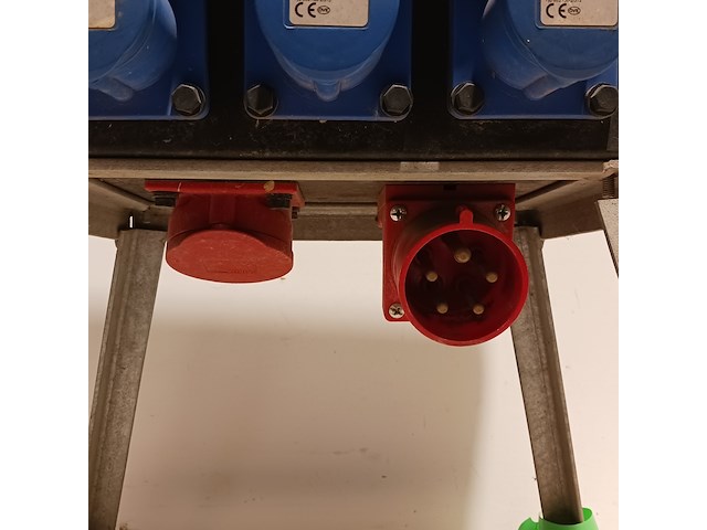 3x verdeelkast, rondo - afbeelding 7 van  13