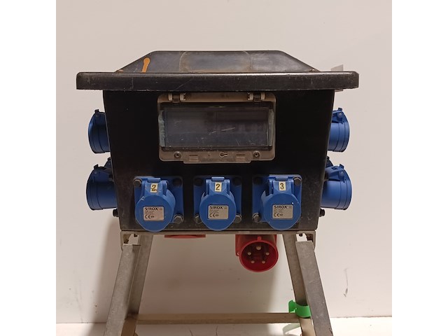 3x verdeelkast, rondo - afbeelding 8 van  13