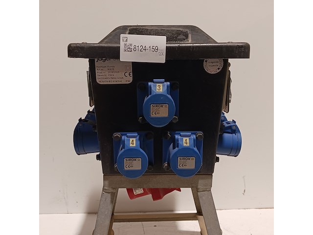 3x verdeelkast, rondo - afbeelding 10 van  13