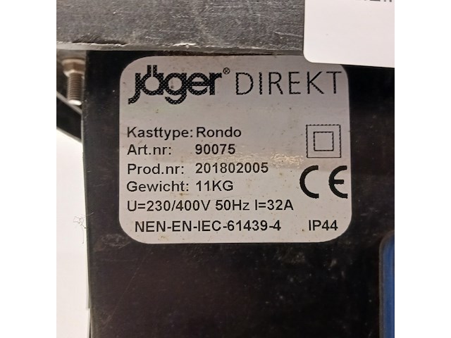 3x verdeelkast, rondo - afbeelding 12 van  13