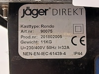 3x verdeelkast, rondo - afbeelding 12 van  13