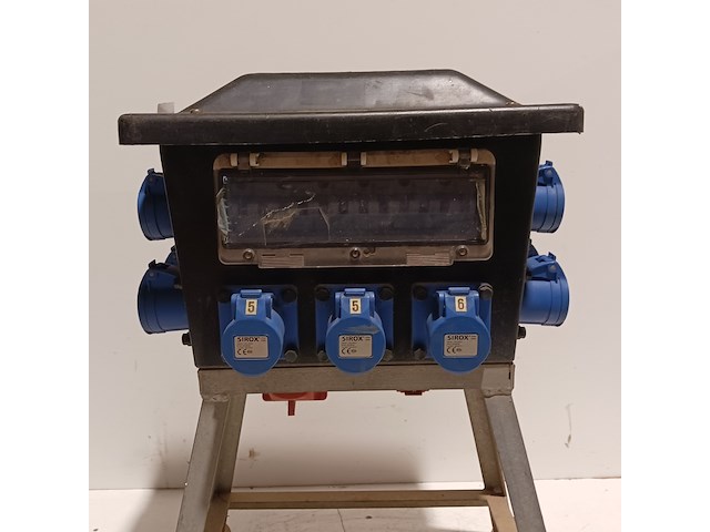 3x verdeelkast, rondo - afbeelding 13 van  13