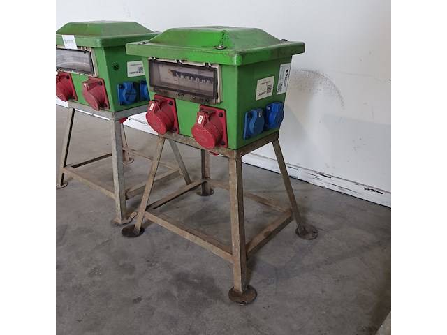 3x verdeelkast - afbeelding 4 van  13