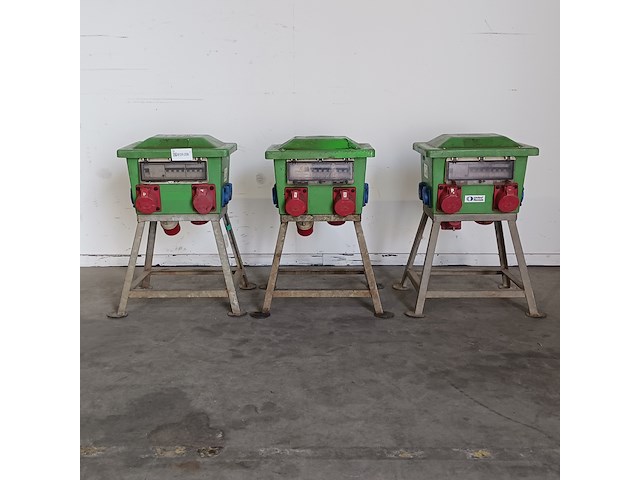 3x verdeelkast - afbeelding 1 van  13