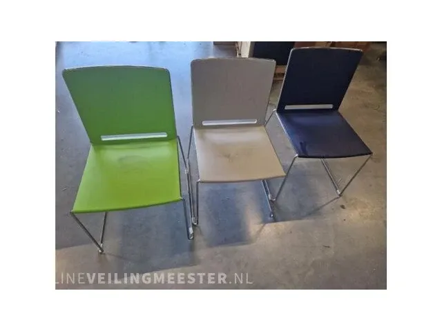 3x vergaderstoelen - afbeelding 1 van  2