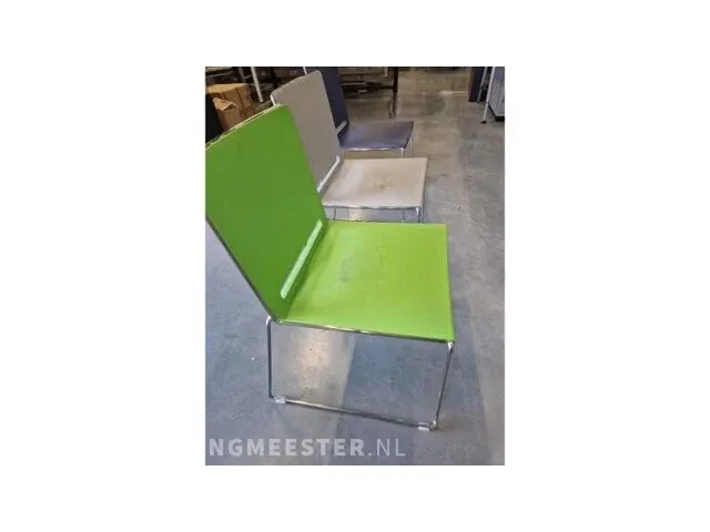 3x vergaderstoelen - afbeelding 2 van  2