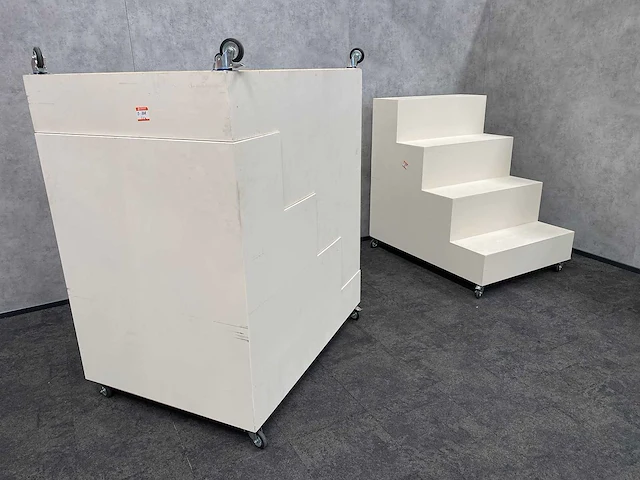 3x verrijdbare display - afbeelding 2 van  10