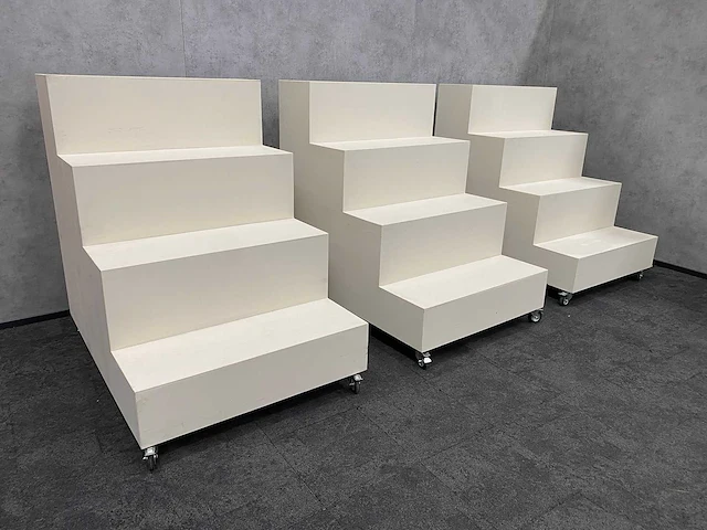 3x verrijdbare display - afbeelding 1 van  10