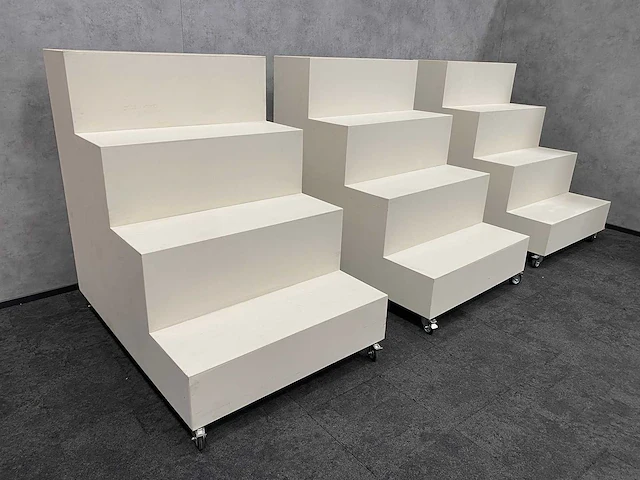 3x verrijdbare display - afbeelding 3 van  10