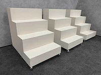 3x verrijdbare display - afbeelding 3 van  10