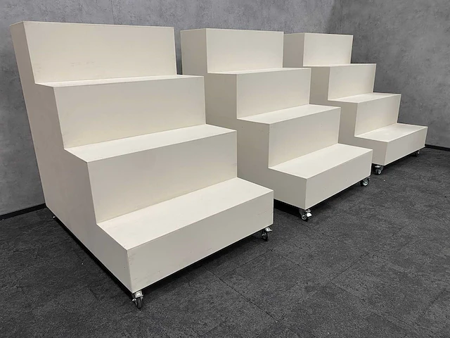 3x verrijdbare display - afbeelding 10 van  10