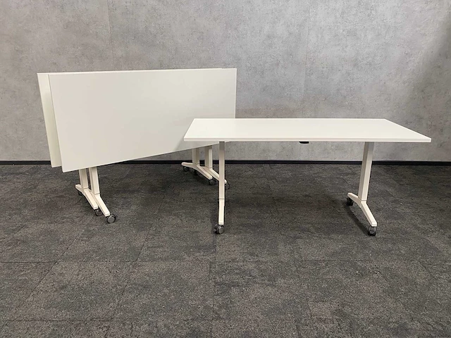 3x verrijdbare klaptafel 160x70 - afbeelding 2 van  12