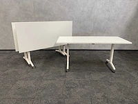 3x verrijdbare klaptafel 160x70 - afbeelding 2 van  12