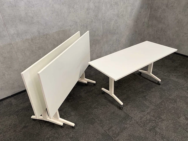 3x verrijdbare klaptafel 160x70 - afbeelding 3 van  12