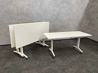 3x verrijdbare klaptafel 160x70 - afbeelding 1 van  12