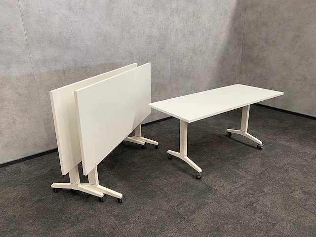 3x verrijdbare klaptafel 160x70 - afbeelding 5 van  12
