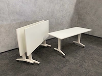 3x verrijdbare klaptafel 160x70 - afbeelding 5 van  12