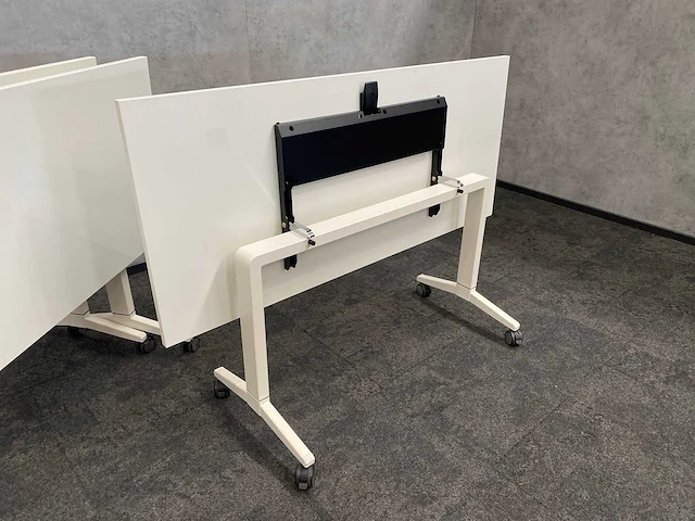 3x verrijdbare klaptafel 160x70 - afbeelding 6 van  12