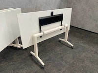 3x verrijdbare klaptafel 160x70 - afbeelding 6 van  12
