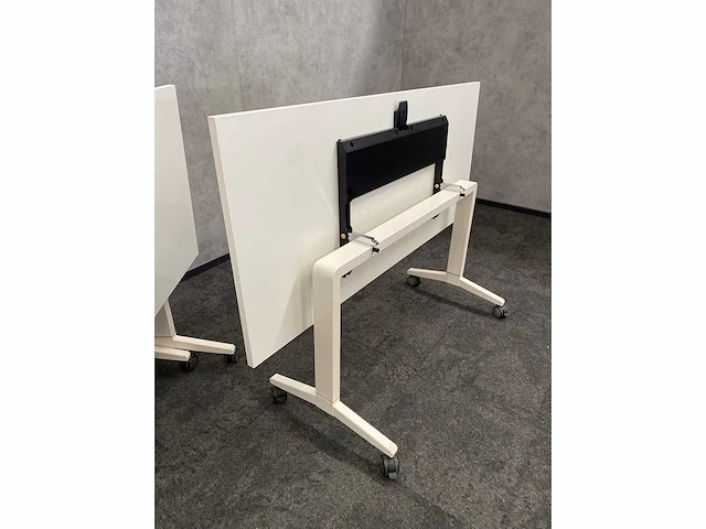 3x verrijdbare klaptafel 160x70 - afbeelding 7 van  12