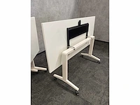 3x verrijdbare klaptafel 160x70 - afbeelding 7 van  12