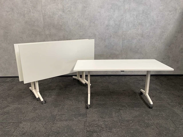 3x verrijdbare klaptafel 160x70 - afbeelding 12 van  12