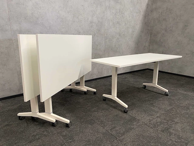 3x verrijdbare klaptafel 160x70 - afbeelding 12 van  12