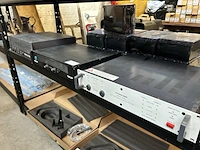 3x versterker dynacord paa 330, dynacord s 900, crown - afbeelding 1 van  6