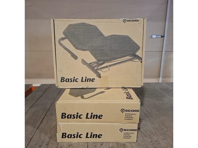 3x voetensteun, score, basic line 950 - afbeelding 1 van  4