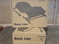 3x voetensteun, score, basic line 950 - afbeelding 1 van  4