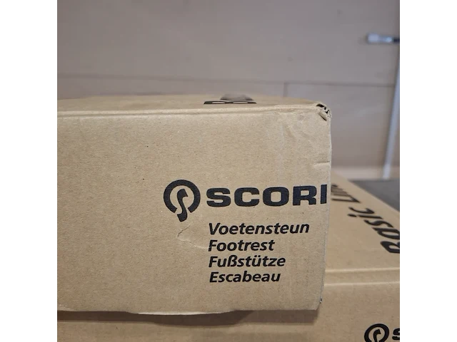 3x voetensteun, score, basic line 950 - afbeelding 2 van  4