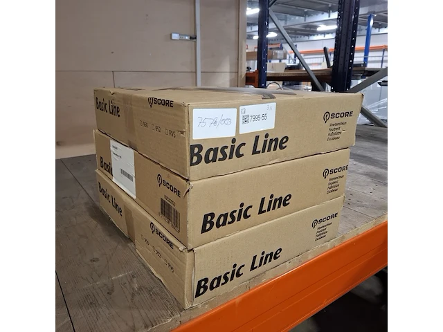 3x voetensteun, score, basic line 950 - afbeelding 4 van  4