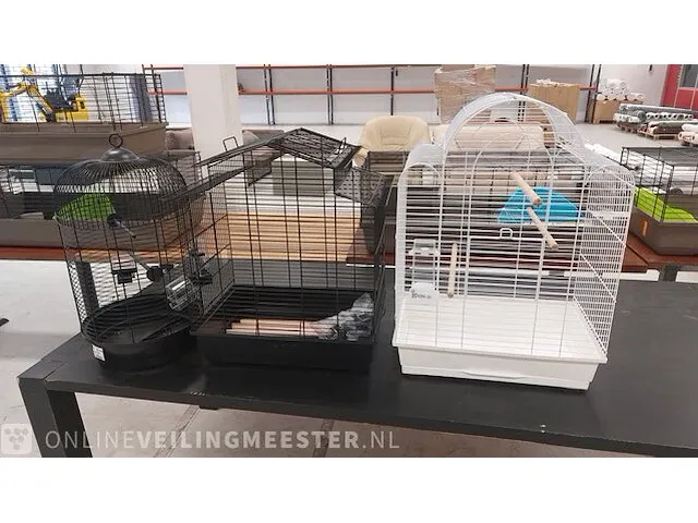 3x vogelkooi - afbeelding 1 van  4