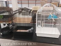 3x vogelkooi - afbeelding 1 van  4