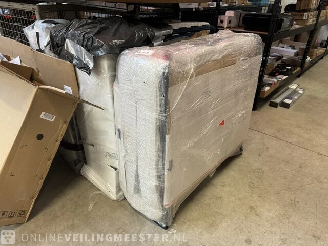 3x vouwbed 90x200 cm - afbeelding 2 van  2
