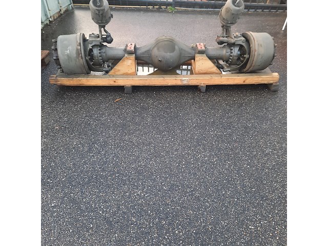 3x vrachtwagen as - afbeelding 1 van  10