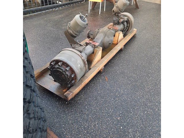 3x vrachtwagen as - afbeelding 3 van  10