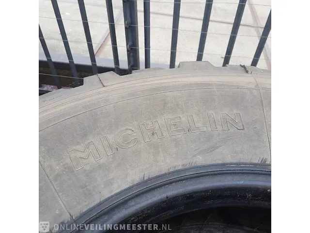 3x vrachtwagenband michelin, xzl - afbeelding 2 van  5
