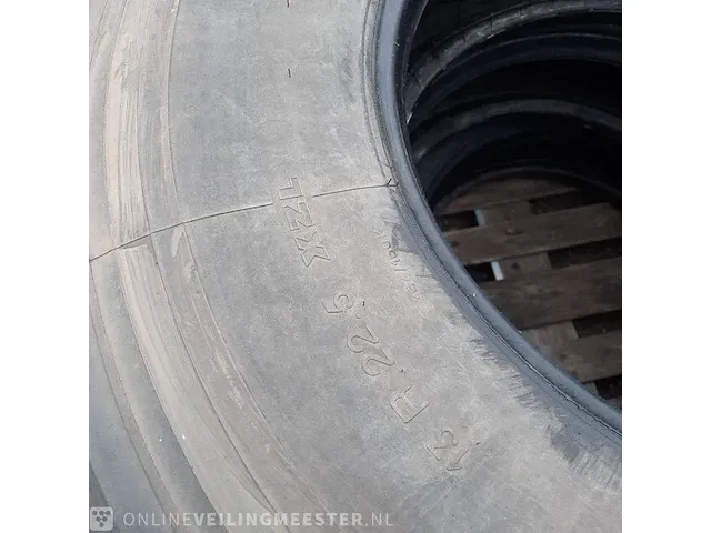 3x vrachtwagenband michelin, xzl - afbeelding 3 van  5