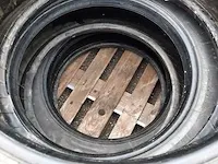 3x vrachtwagenband michelin, xzl - afbeelding 4 van  5