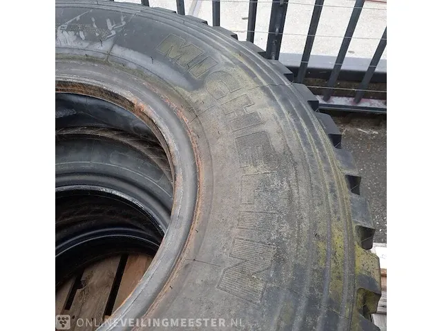 3x vrachtwagenband michelin, xzl - afbeelding 2 van  5