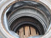 3x vrachtwagenband michelin, xzl - afbeelding 4 van  5